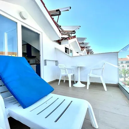 Cozy Studio With Pool View, Wifi, Ac, Puerto De La Cruz Apartman *