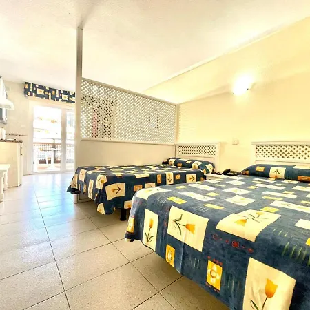 Cozy Studio With Pool View, Wifi, Ac, Puerto De La Cruz Apartman