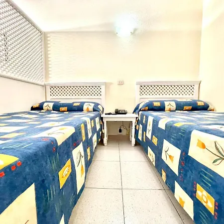 Cozy Studio With Pool View, Wifi, Ac, Puerto De La Cruz *