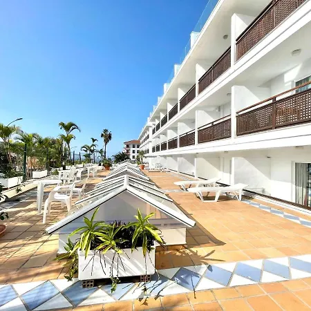 Cozy Studio With Pool View, Wifi, Ac, Puerto De La Cruz Apartman