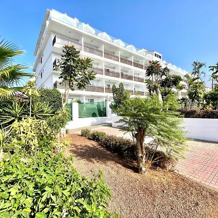 Cozy Studio With Pool View, Wifi, Ac, Puerto De La Cruz *