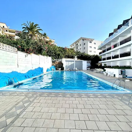 Apartman Cozy Studio With Pool View, Wifi, Ac, Puerto De La Cruz