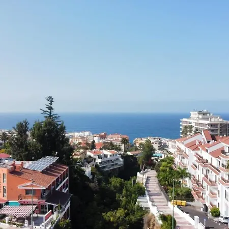 Cozy Studio With Pool View, Wifi, Ac, Puerto De La Cruz