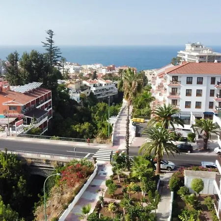 Apartman Cozy Studio With Pool View, Wifi, Ac, Puerto De La Cruz
