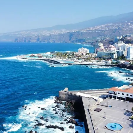 Cozy Studio With Pool View, Wifi, Ac, Puerto De La Cruz *