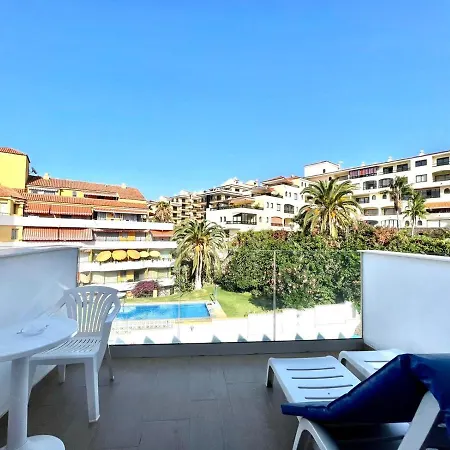 Cozy Studio With Pool View, Wifi, Ac, Puerto De La Cruz Πουέρτο Ντε Λα Κρουζ