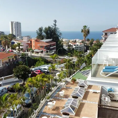 Cozy Studio With Pool View, Wifi, Ac, Puerto De La Cruz Διαμέρισμα *