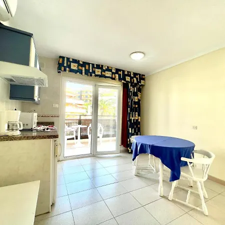 公寓 Cozy Studio With Pool View, Wifi, Ac, Puerto De La Cruz