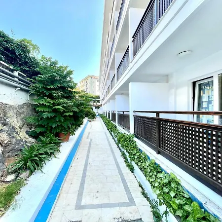 Cozy Studio With Pool View, Wifi, Ac, Puerto De La Cruz 公寓 *