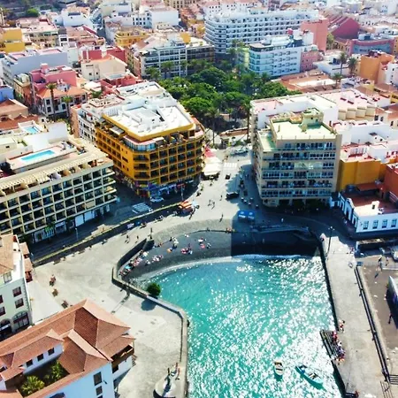 Cozy Studio With Pool View, Wifi, Ac, Puerto De La Cruz 푸에르토 드 라 크루즈